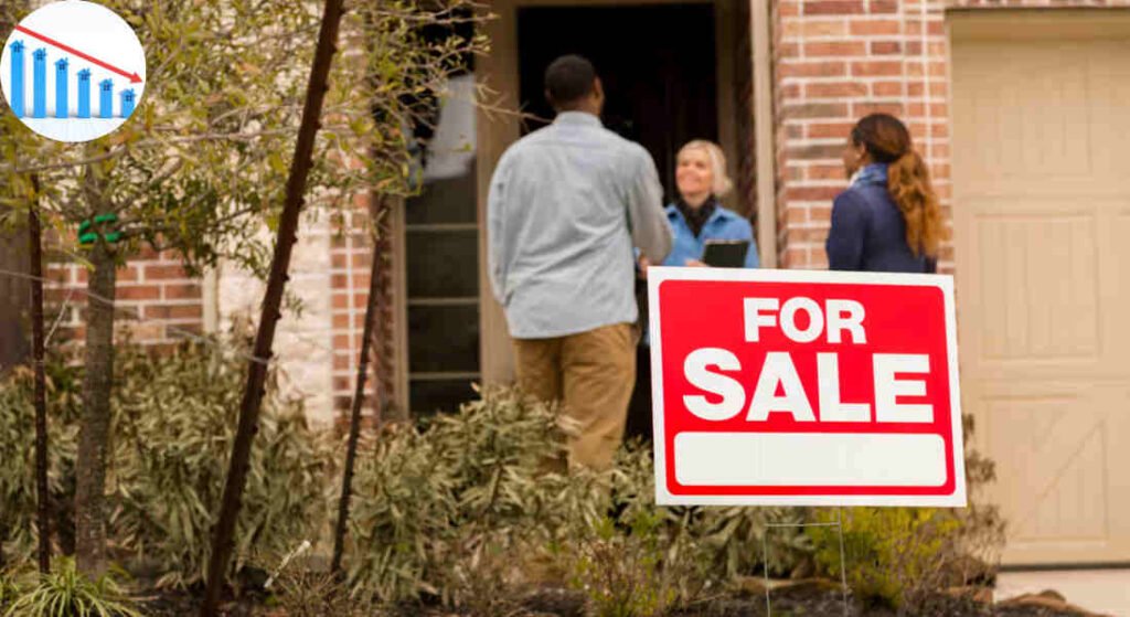 does a recession lower house prices
