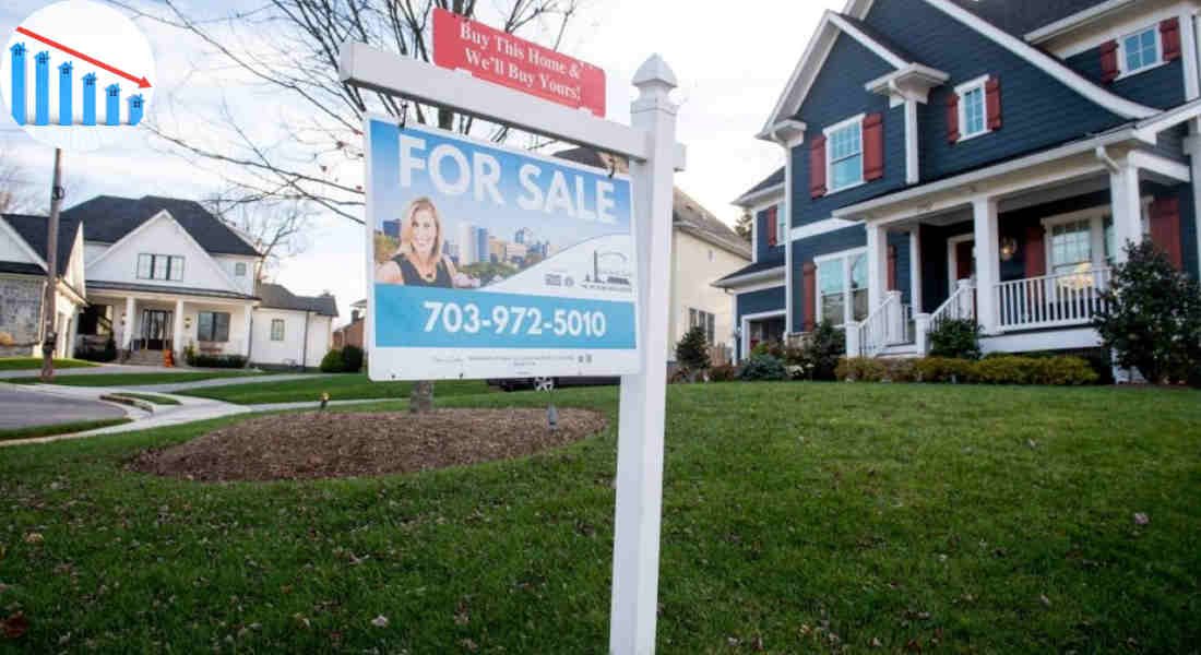 does a recession lower house prices