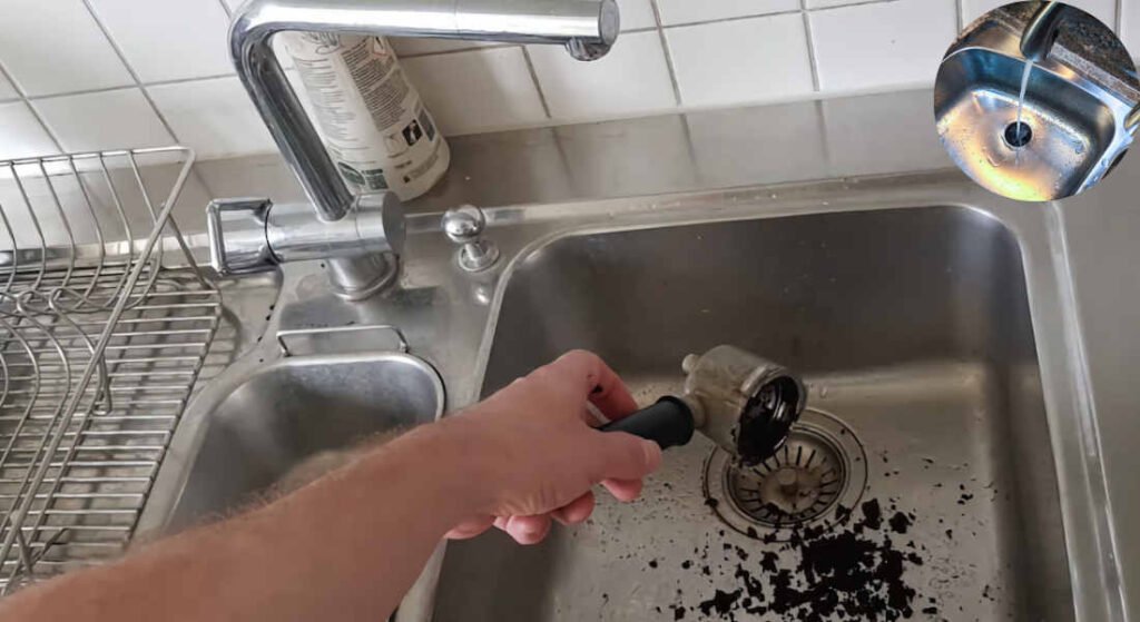 are coffee grounds bad for home plumbing