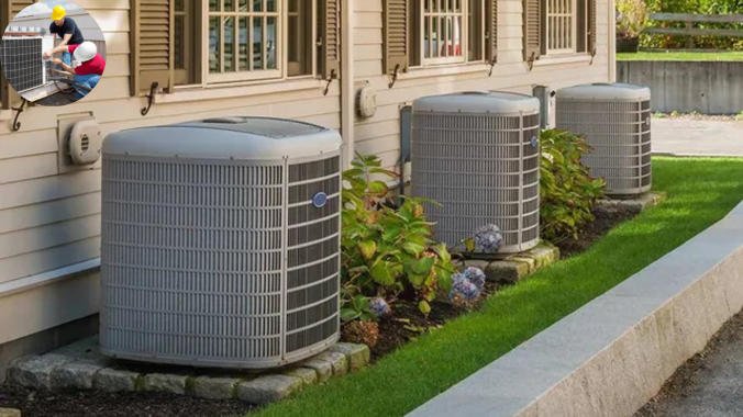 does running furnace fan cool house