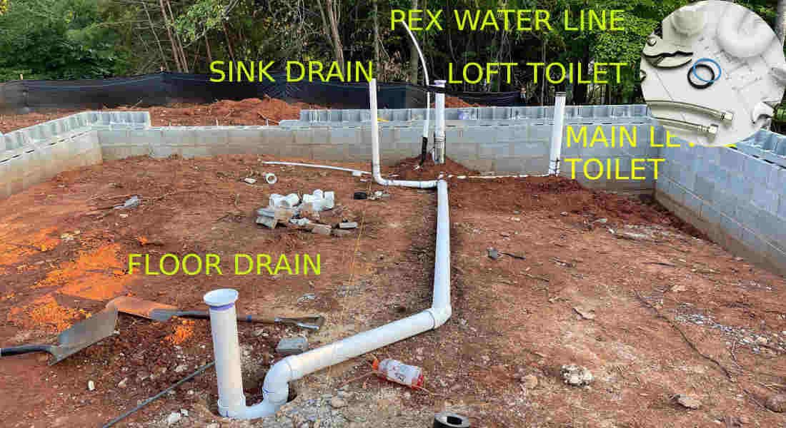 how much to add home plumbing to a garage