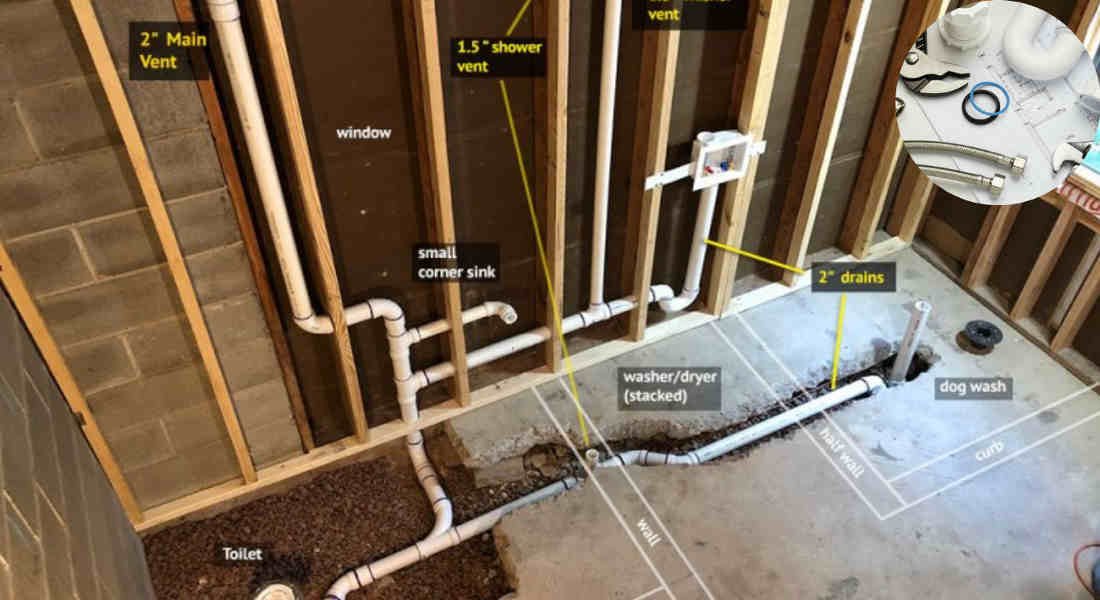 how much to add home plumbing to a garage
