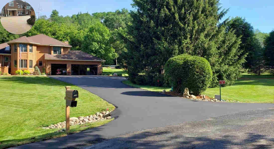 does a new driveway add value to a house