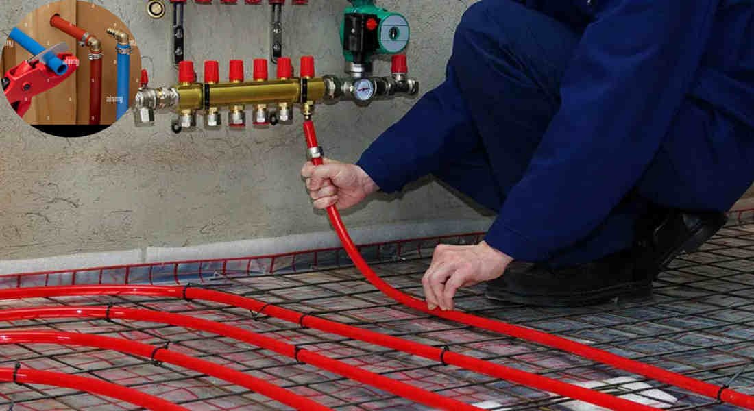 what year did pex home plumbing start
