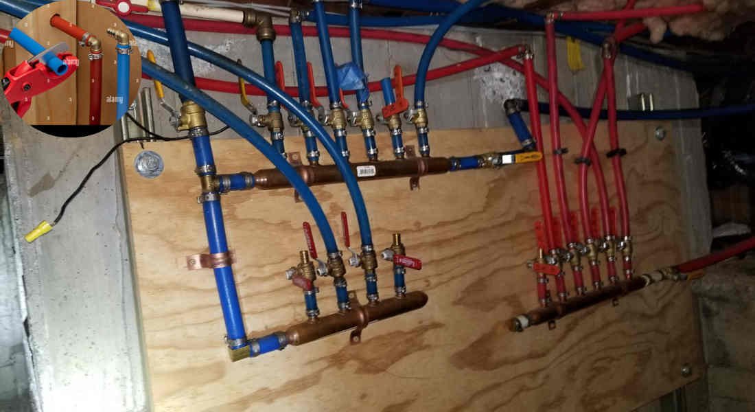 what year did pex home plumbing start