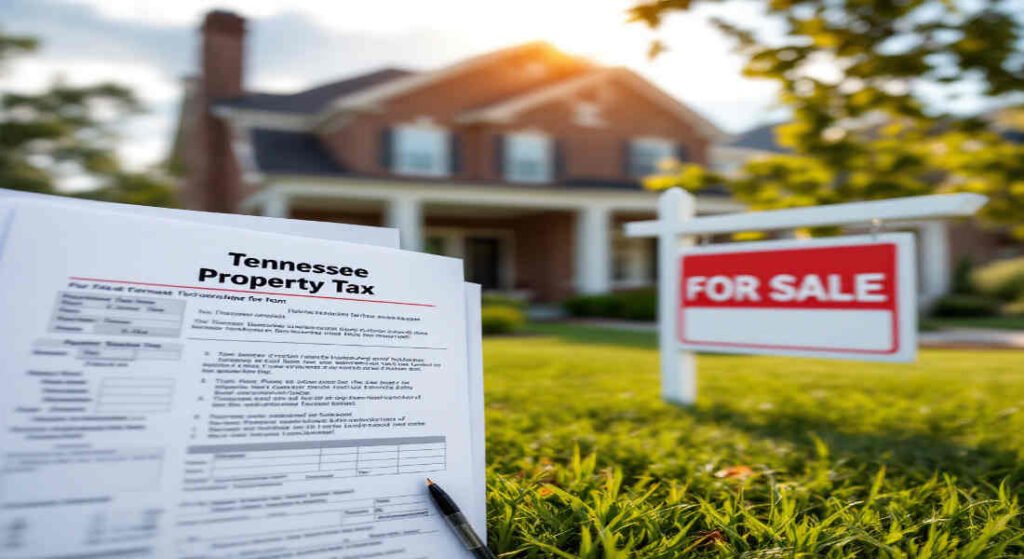 do you pay sales tax on a house in tennessee