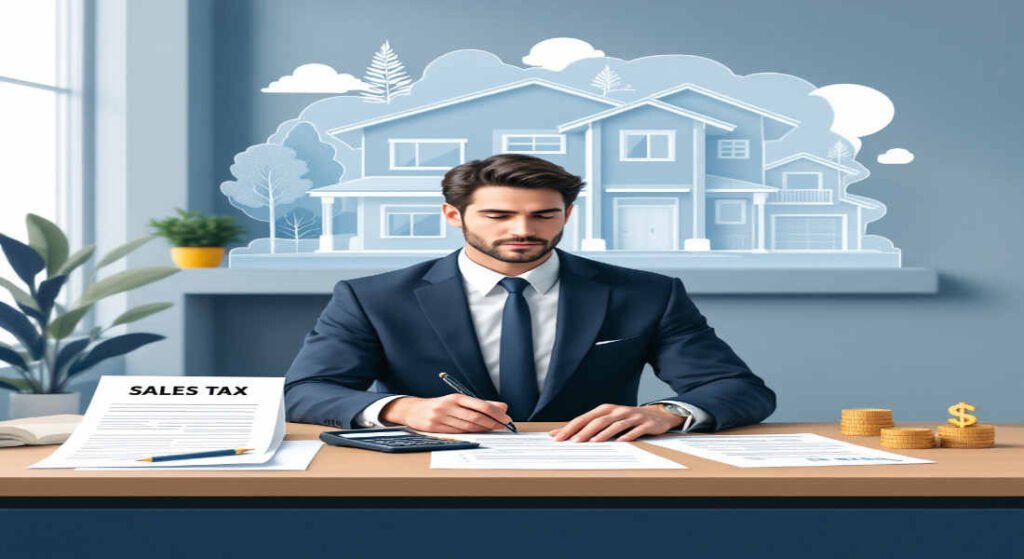 do you pay sales taxes when you buy a house