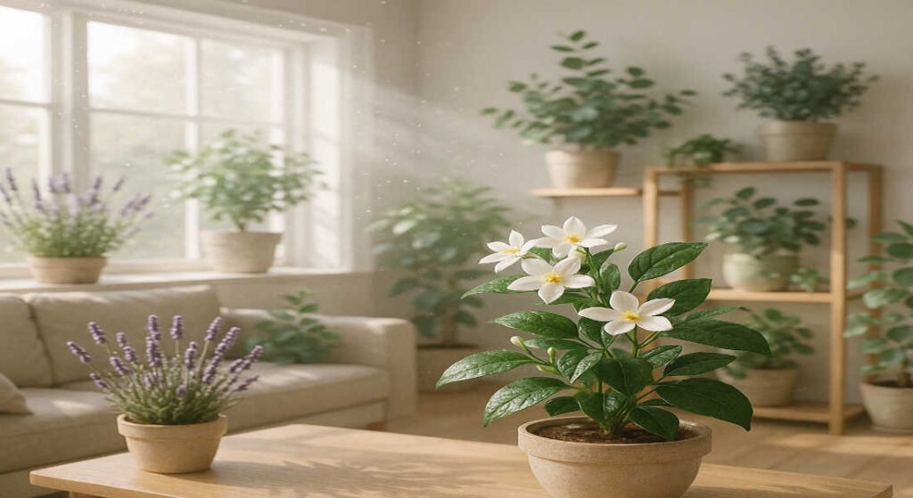 do plants make your house smell better