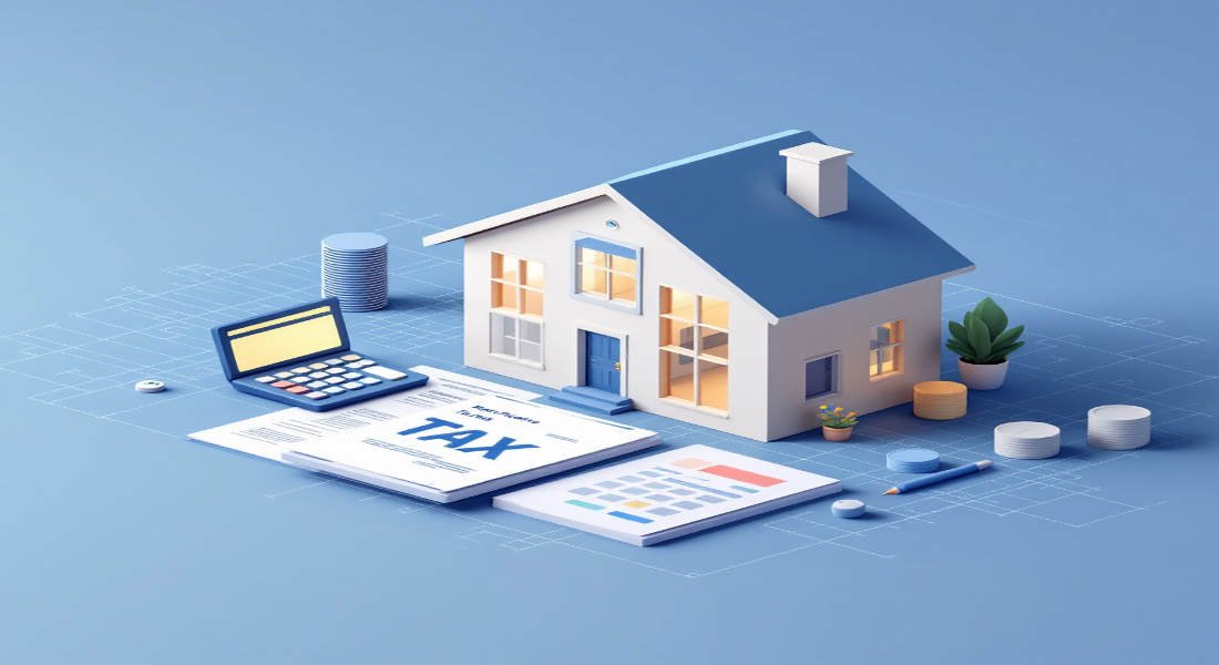 do you pay sales taxes when you buy a house