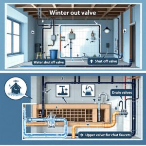 how to winterize plumbing in a vacant house