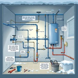 how to winterize plumbing in a vacant house