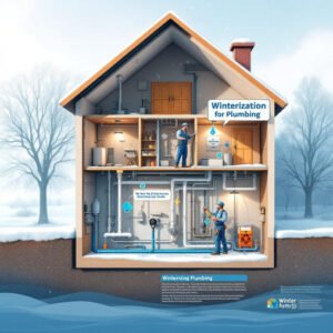 how to winterize plumbing in a vacant house