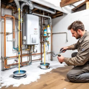 how to winterize plumbing in a vacant house