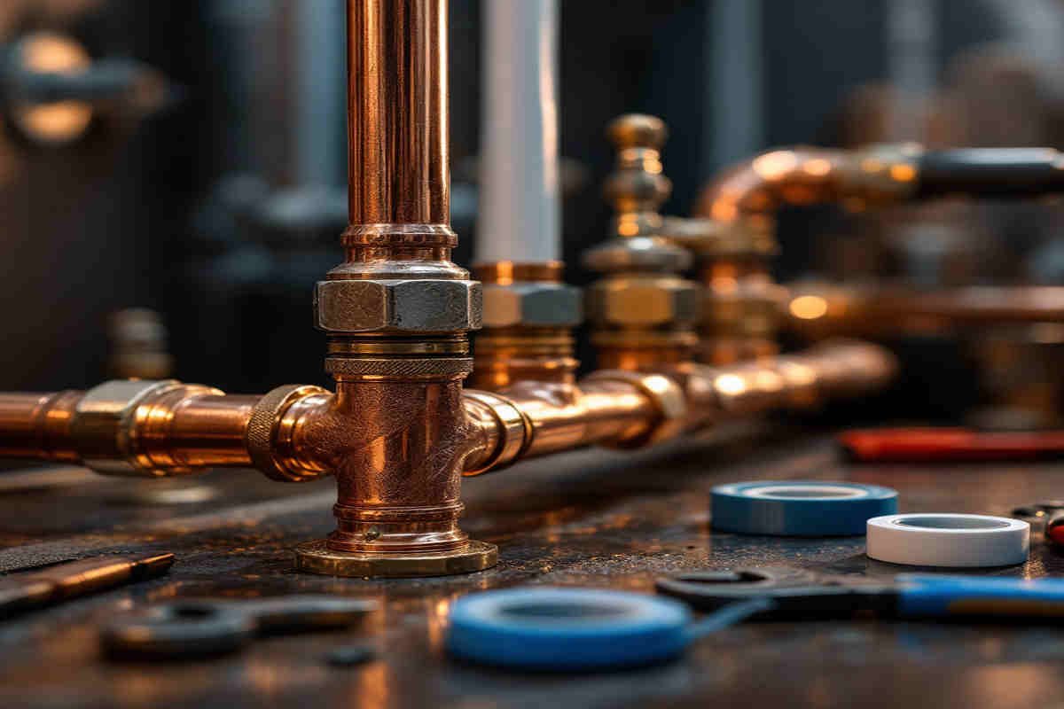 are tenants responsible for home plumbing