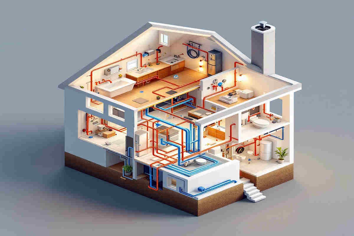 are tenants responsible for home plumbing
