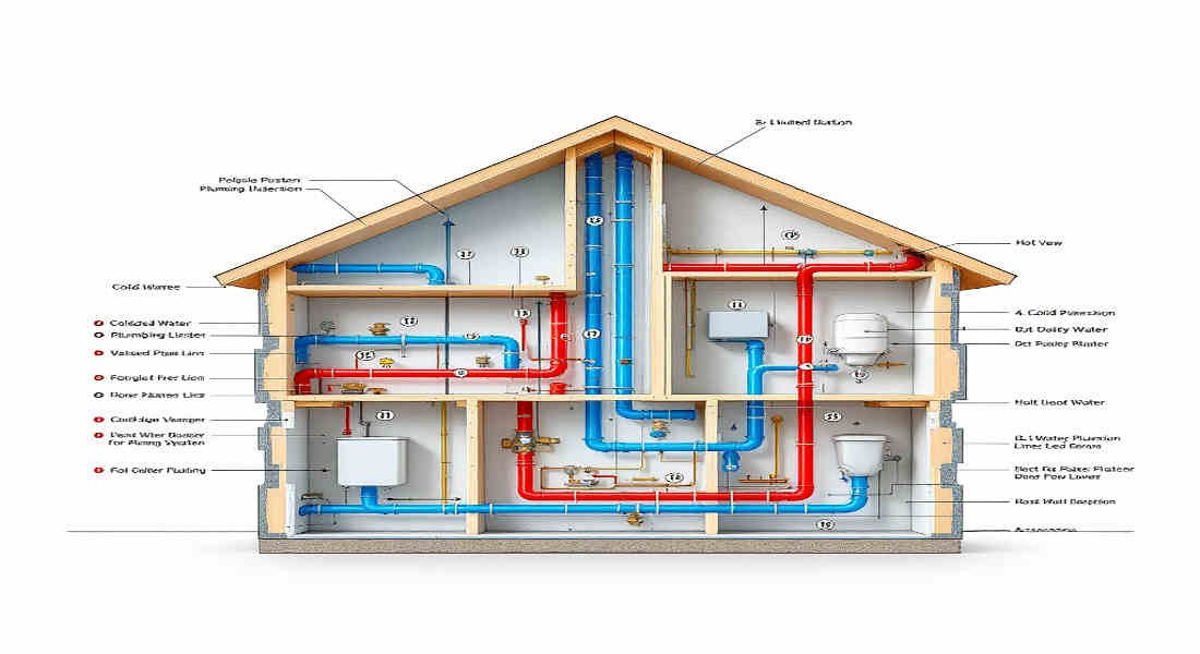 how to reroute home plumbing