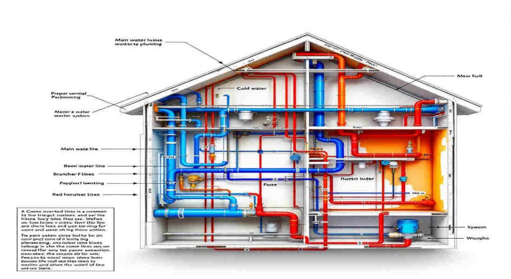 how to reroute home plumbing