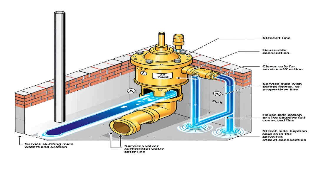 what is a curb stop in house plumbing