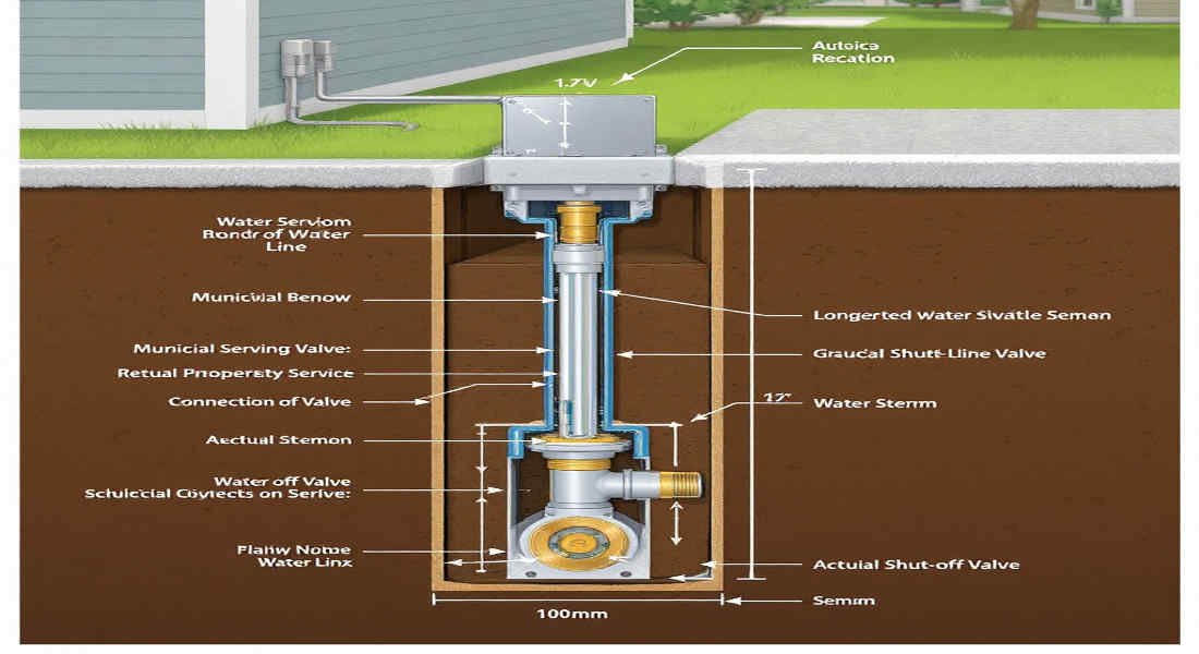 what is a curb stop in house plumbing