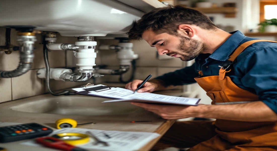 how to bid on home plumbing jobs
