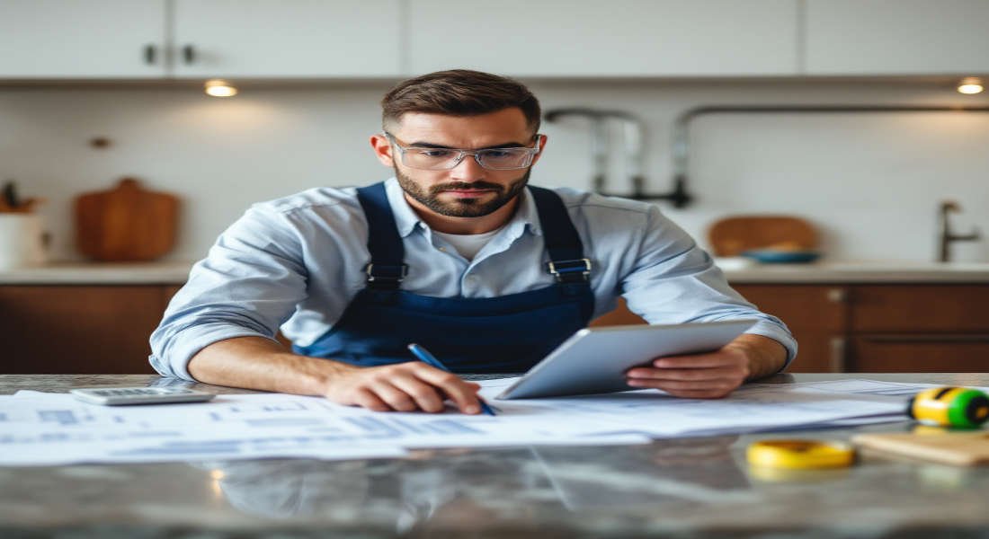 how to bid on home plumbing jobs