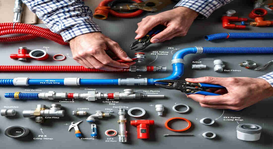 how to use pex home plumbing