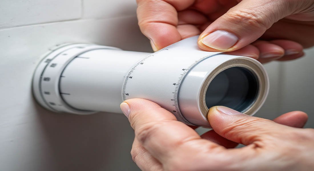 how much house plumbing tape to use