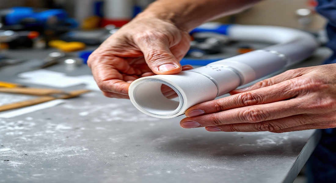 how much house plumbing tape to use