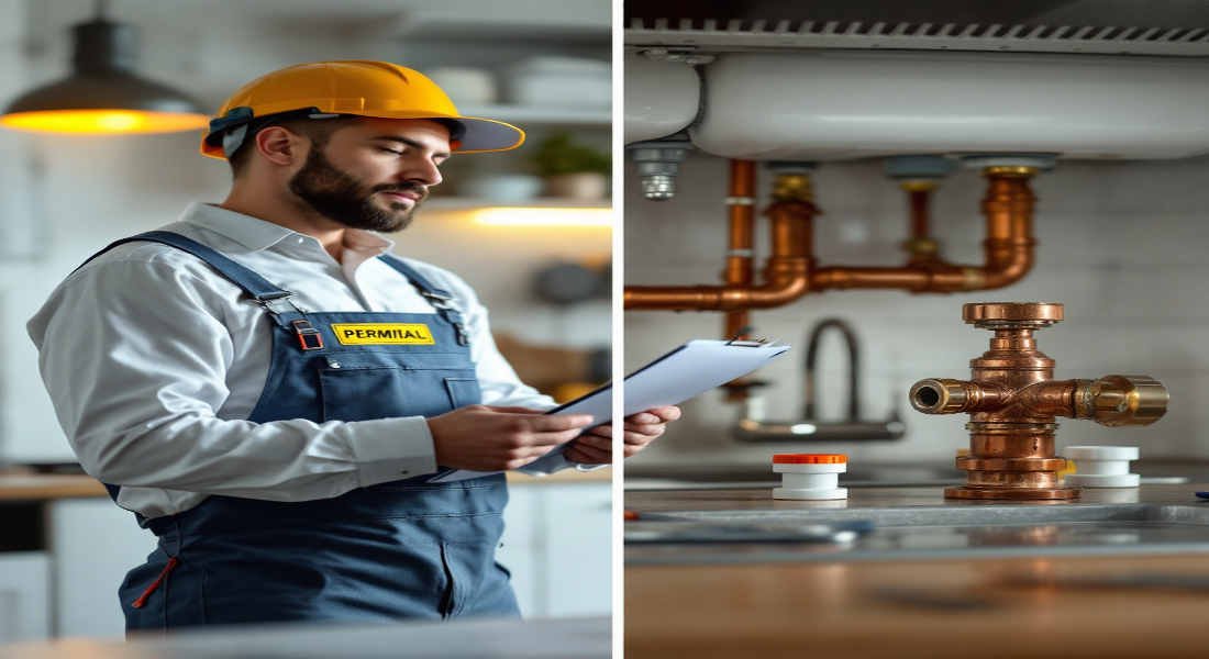what home plumbing work can be done without a license in nyc