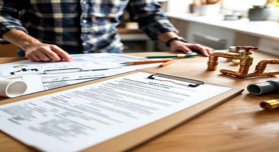 do i need a permit for home plumbing work
