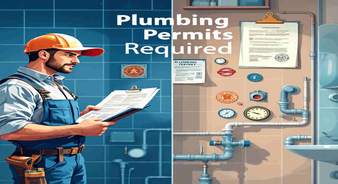 do i need a permit for home plumbing work