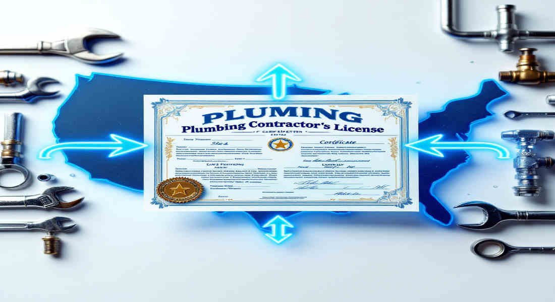 can you transfer house plumbing license to another state