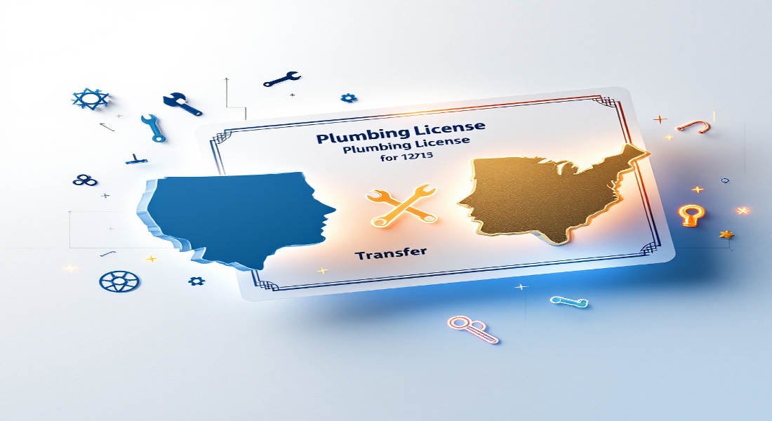can you transfer house plumbing license to another state
