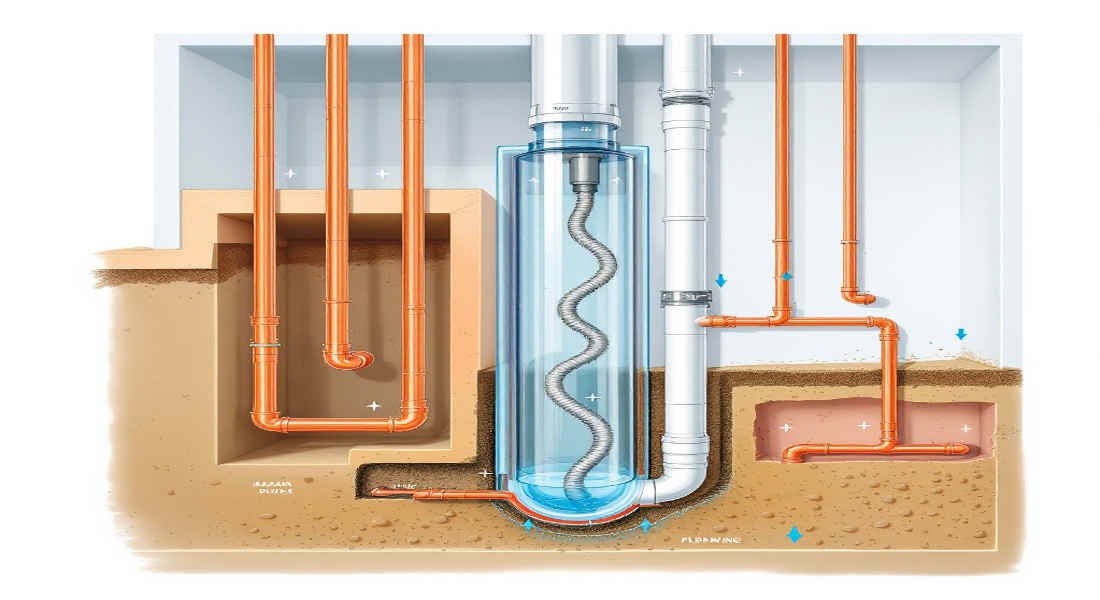 how to clean out house plumbing pipes