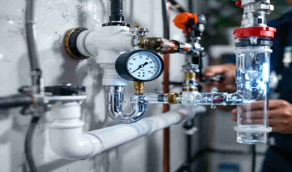 what is a static test for home plumbing
