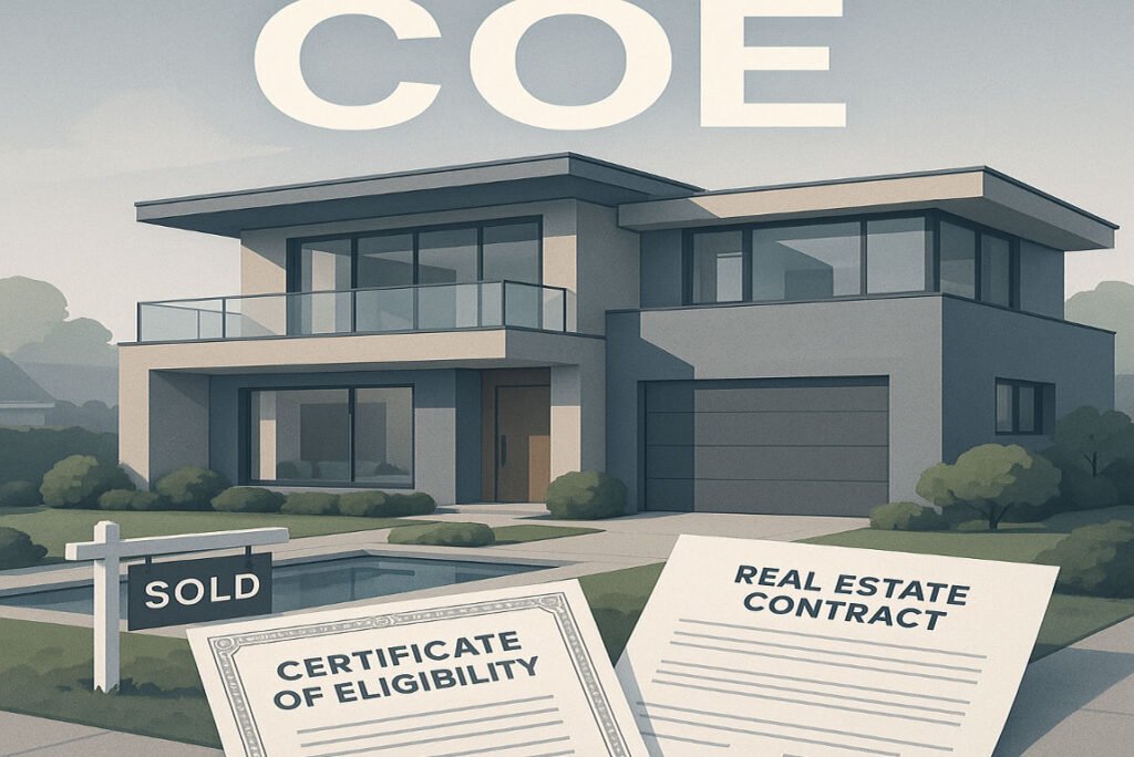 what is coe house in real estate