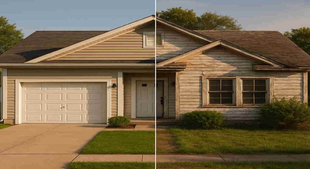 do houses depreciate