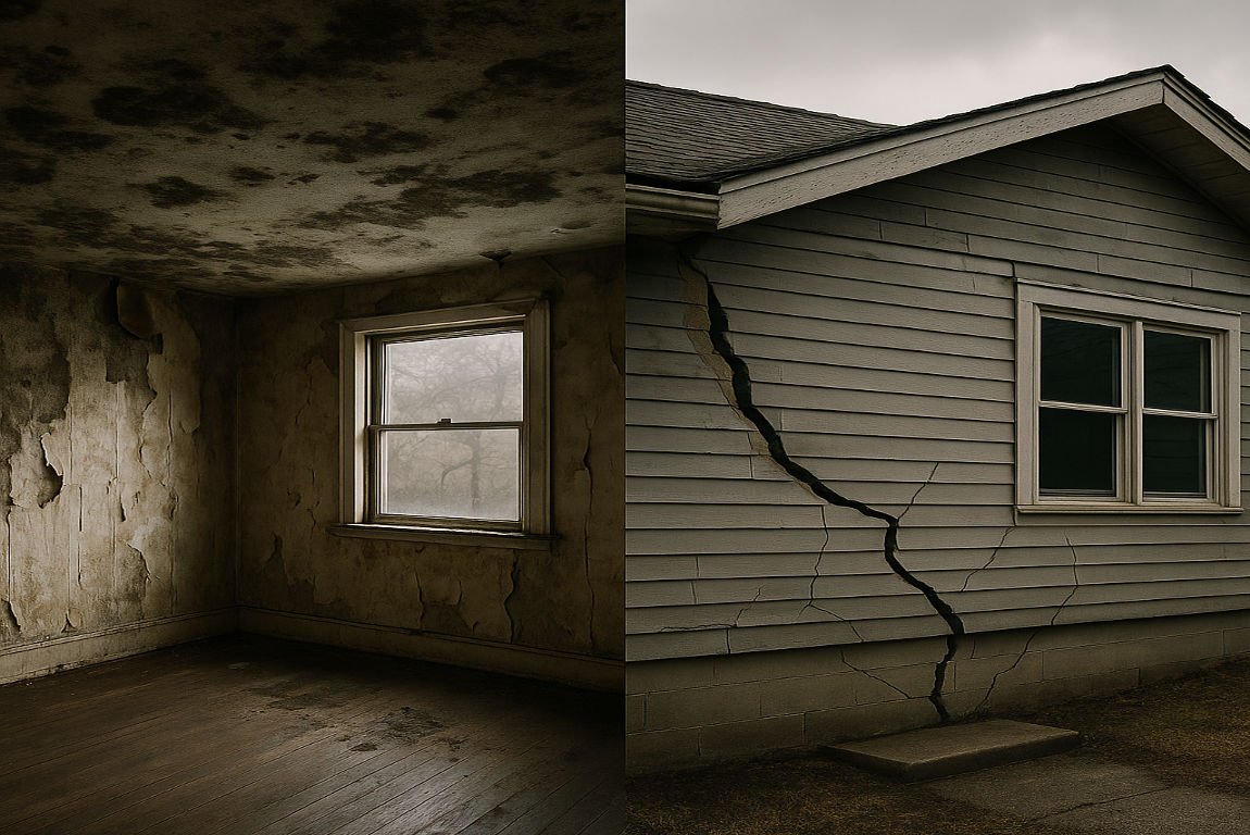 what is an adverse condition in home real estate