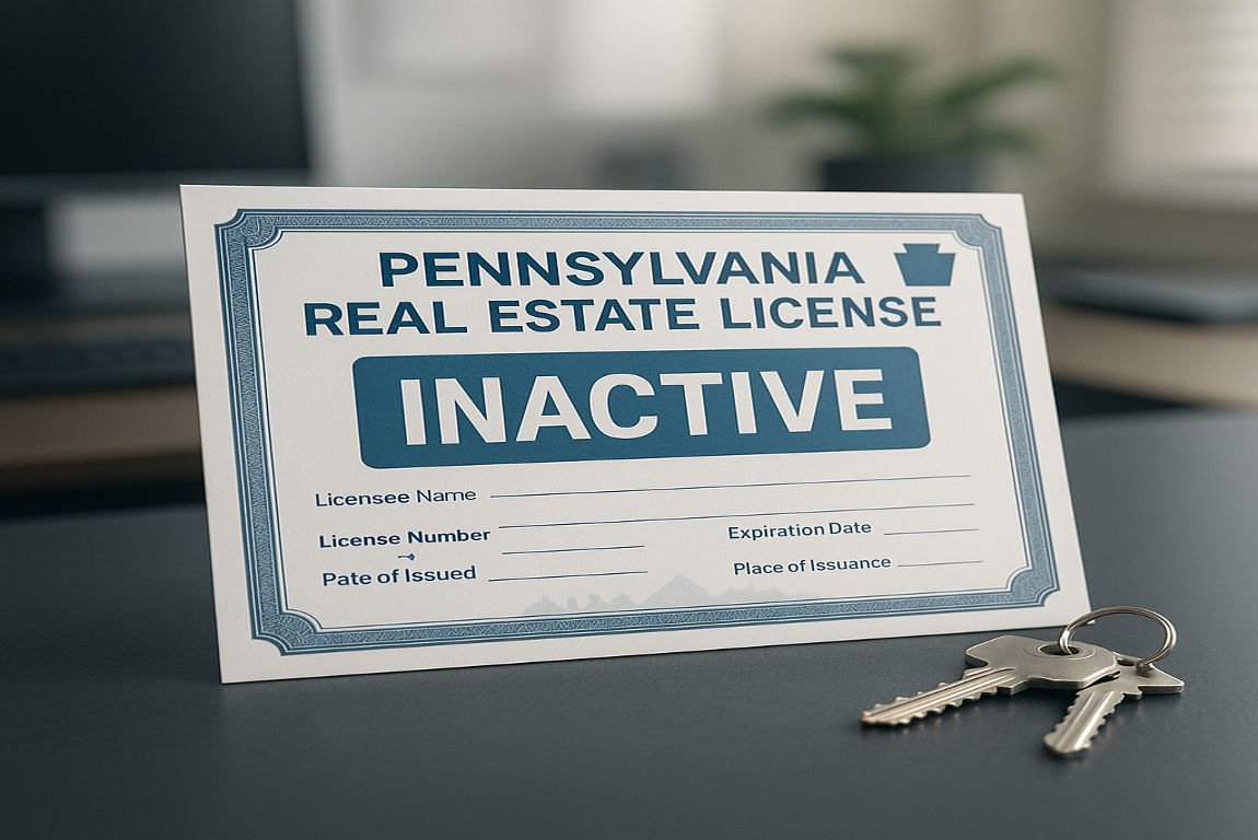 How to pause house real estate license