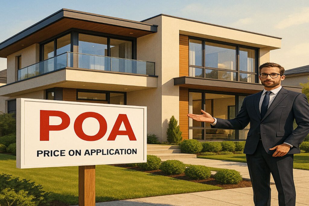 what is poa in real estate