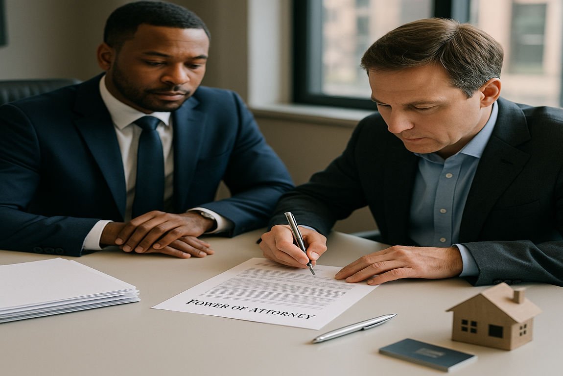 what is poa in real estate