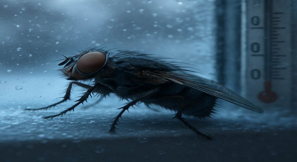 do house flies hibernate