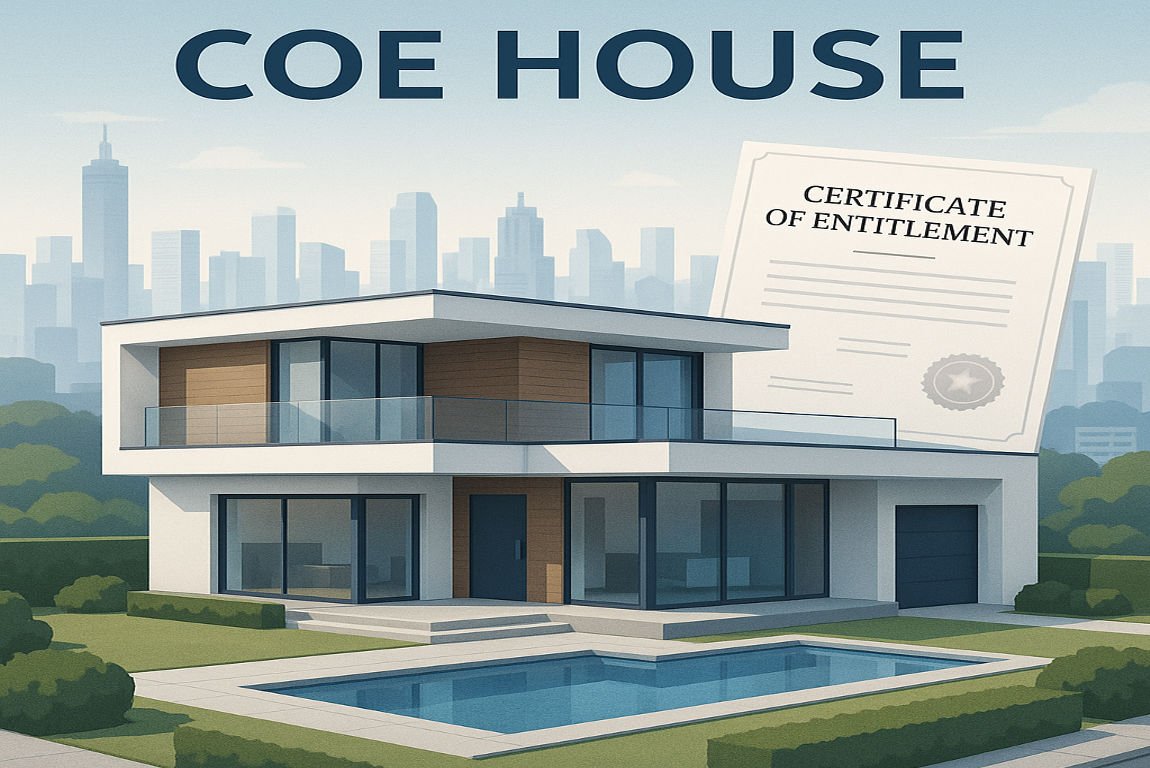 what is coe house in real estate