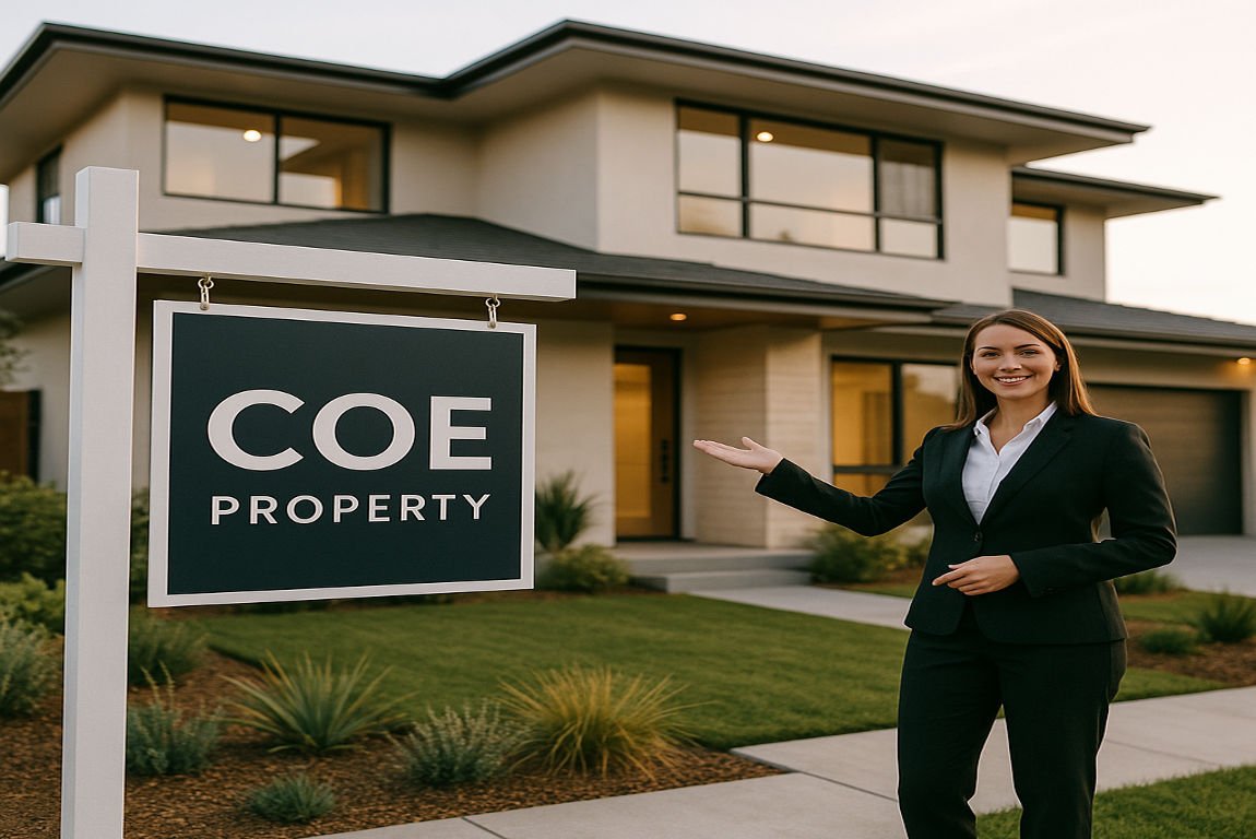 what is coe house in real estate
