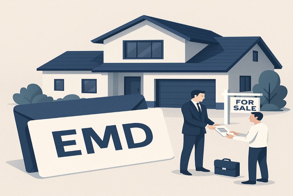 what is an emd in home real estate