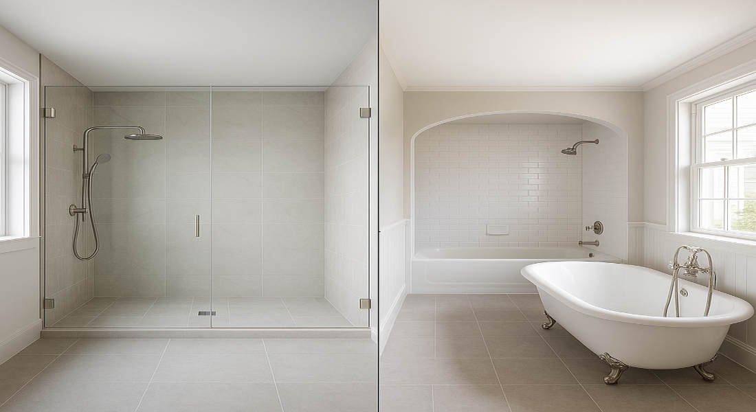 do houses need bathtubs