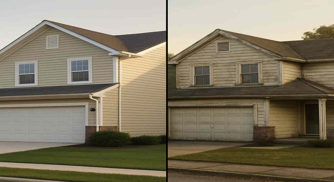 do houses depreciate