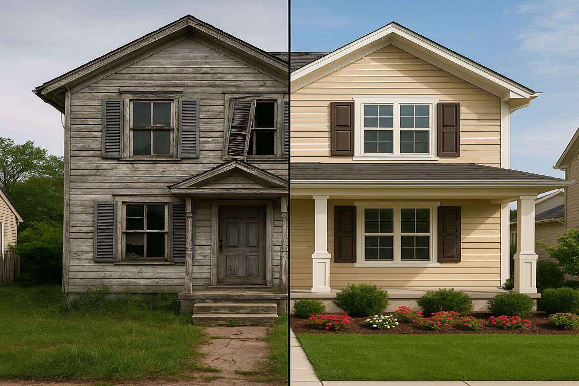 what is tlc in home real estate