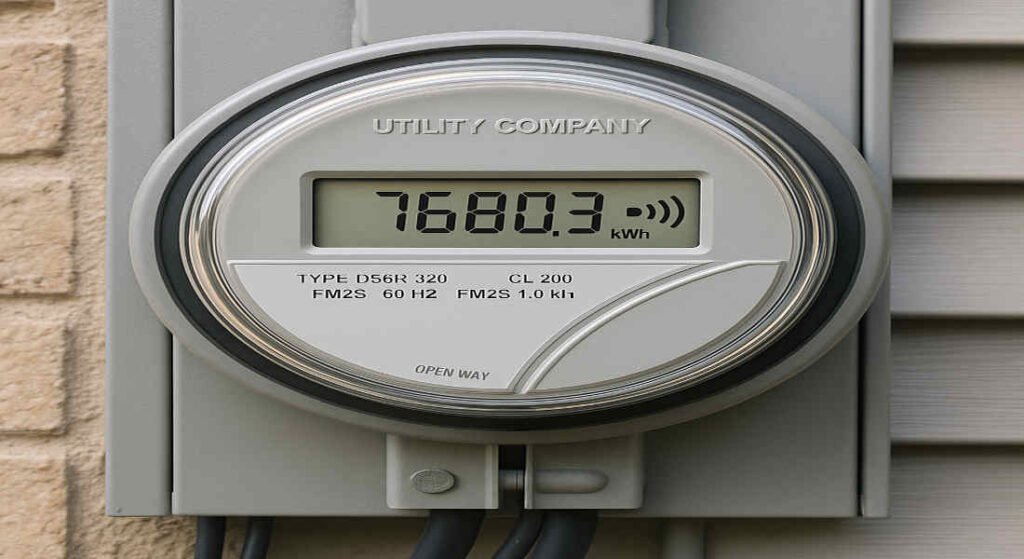 do i have a smart meter on my house