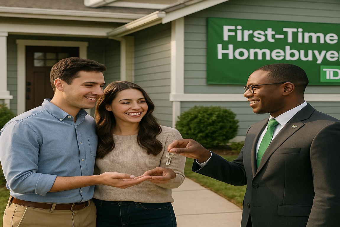 what is first home td in real estate